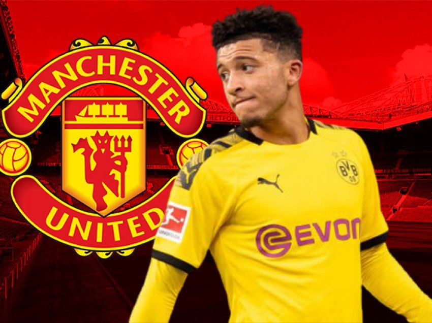 Manchester United konfirmon transferimin e Jadon Sanchos