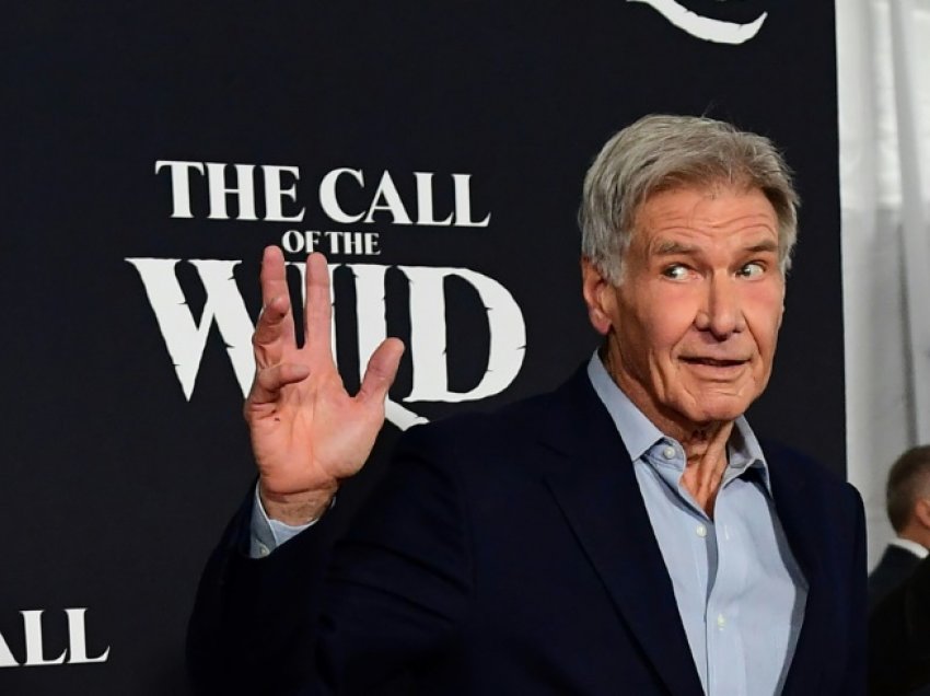 U plagos gjatë xhirimeve të një skene lufte, gjendja e Harrison Ford është më e rëndë