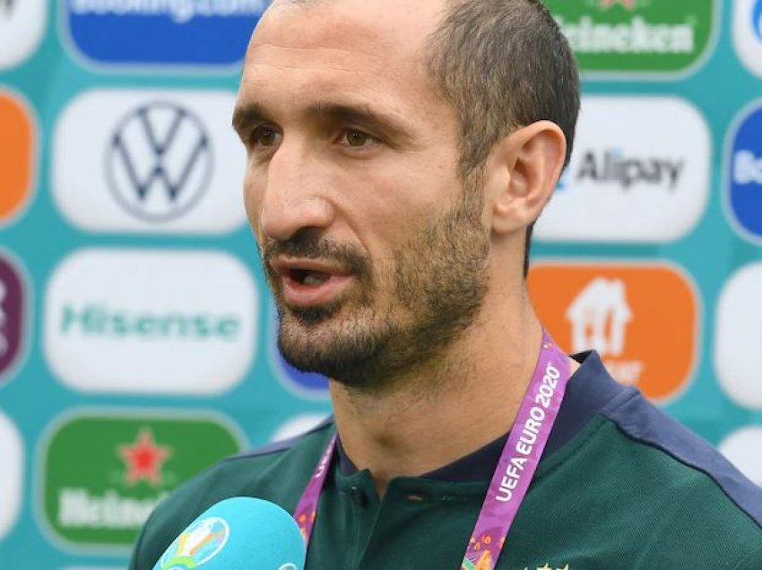 Chiellini: Do të jemi gati për Lukakun