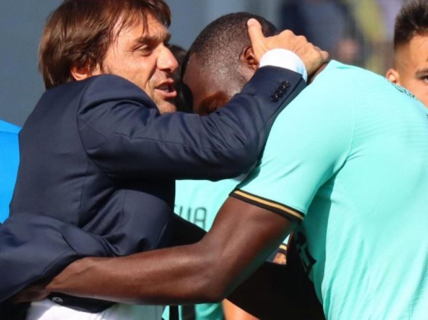 Conte: Lukaku është njëri nga sulmuesit më të mirë në botë