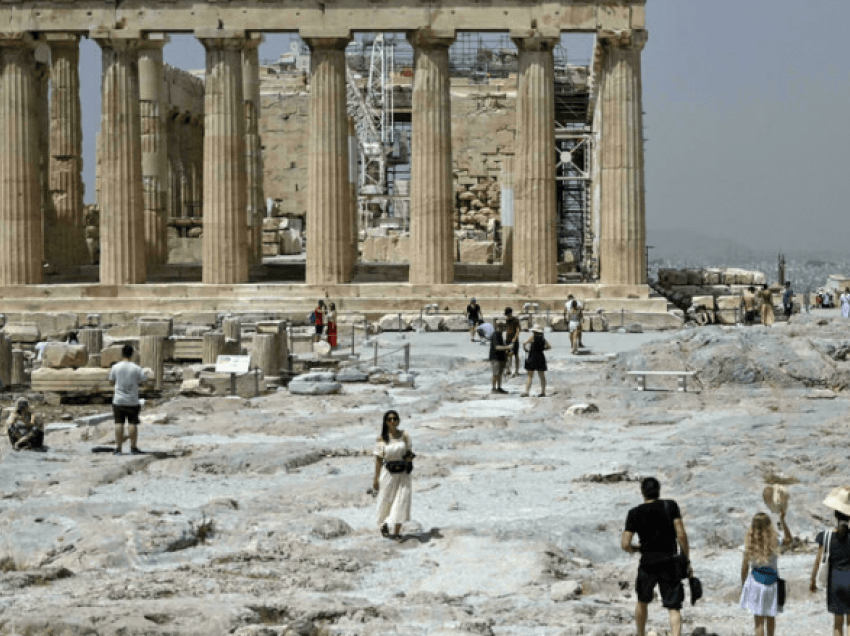 Greqi: Shënohen temperaturat më të larta të vitit