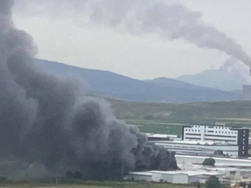 Policia jep detaje për zjarrin e madh në Zonën Industriale