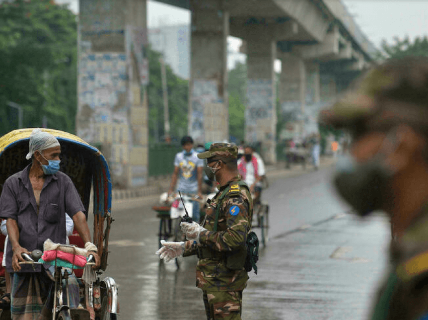 Bangladeshi bllokohet ndërsa infeksionet në Evropë rriten përsëri