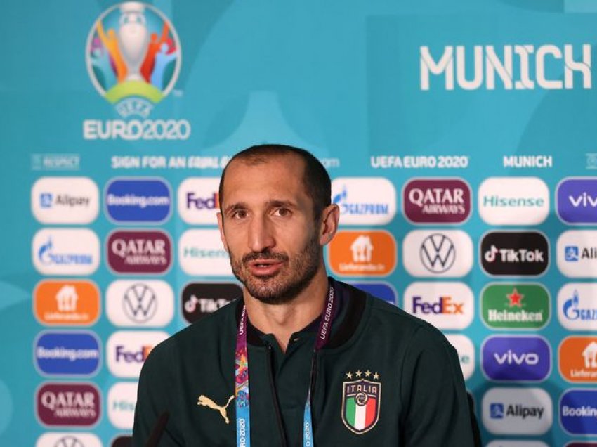 Chiellini: Belgjika nuk është vetëm Lukaku