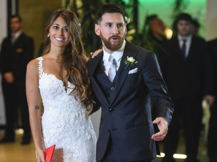 Antonella Roccuzzo i bën një super dedikim romantik yllit argjentinas