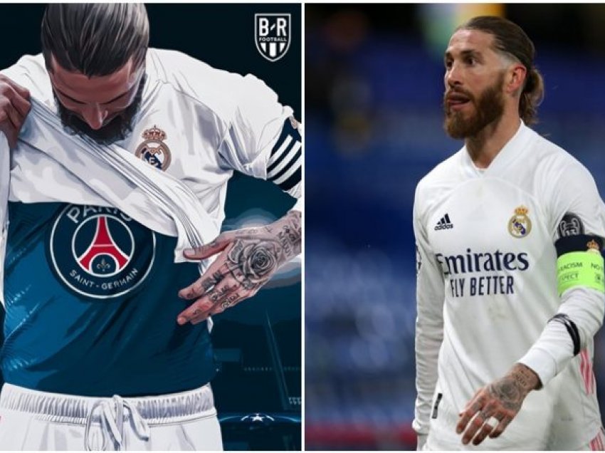 E kryer, Sergio Ramos te PSG – kontratë dyvjeçare me klubin parisien