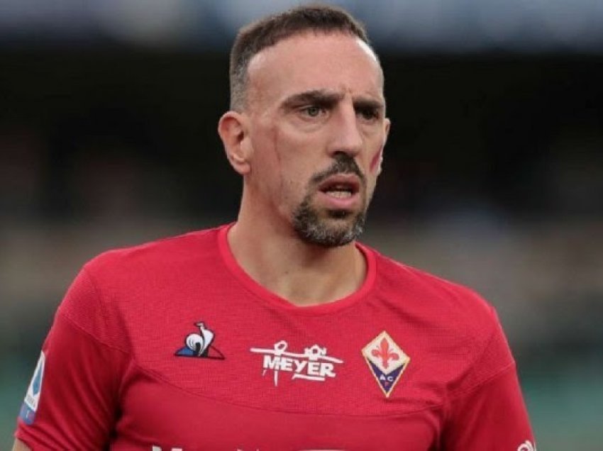 Ribery largohet nga Fiorentina