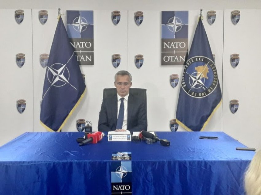 Stoltenberg: FSK të mos vendoset në pjesën veriore pa marrëveshje me KFOR-in dhe NATO-n