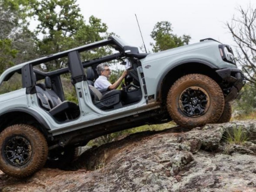 Më në fund është këtu Ford Bronco