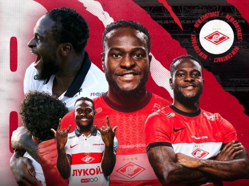 Moses largohet nga Chelsea, transferohet tek Spartak Moscow