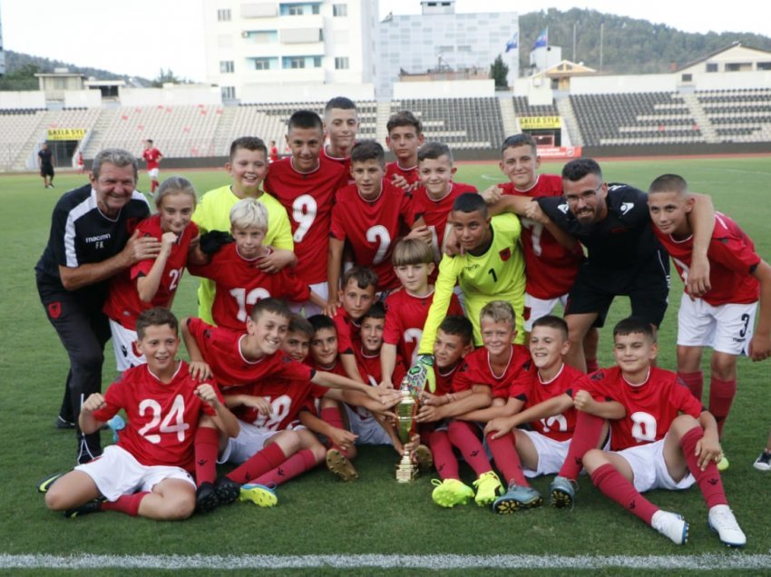 Lezha, fituese e grupmoshës U-13