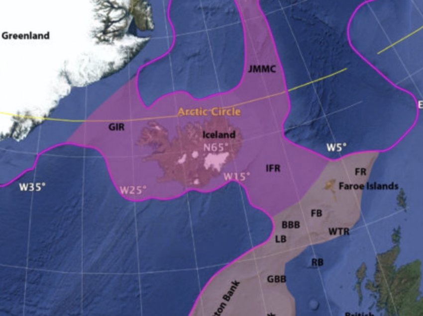 Një kontinent sekret mund të fshihet nën ujërat përreth Islandës