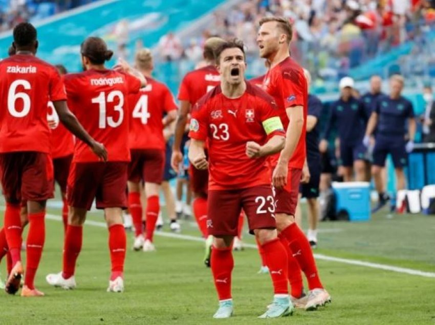 Shaqiri shënon, Zvicra e pafat, eliminim i dhimbshëm! Spanja kualifikohet 