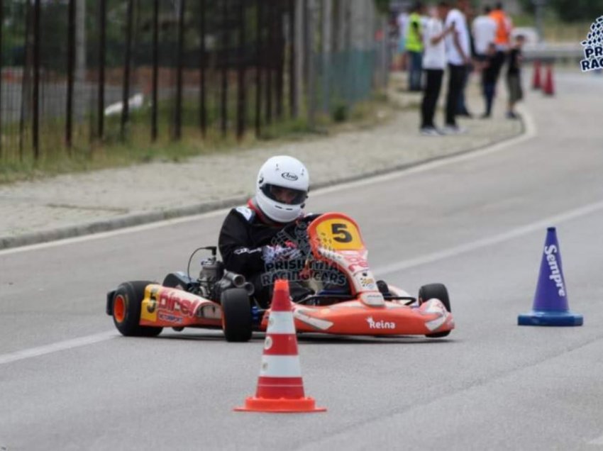 Koha për karting, vendtakimi në Gjilan