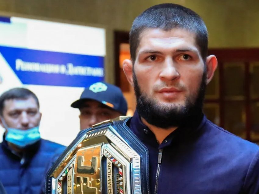 Khabib: Tani po e jetoj jetën si një person i zakonshëm