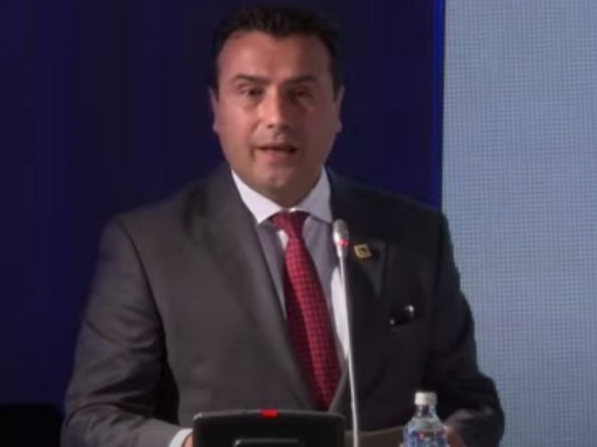 Zaev i mërzitur: U zhgënjyem, nuk i filluam negociatat me BE-në