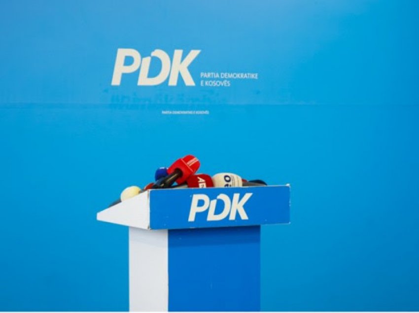 ​PDK reagon për vendimin e Gjykatës: Kushtetuesja konfirmoi të drejtën tonë