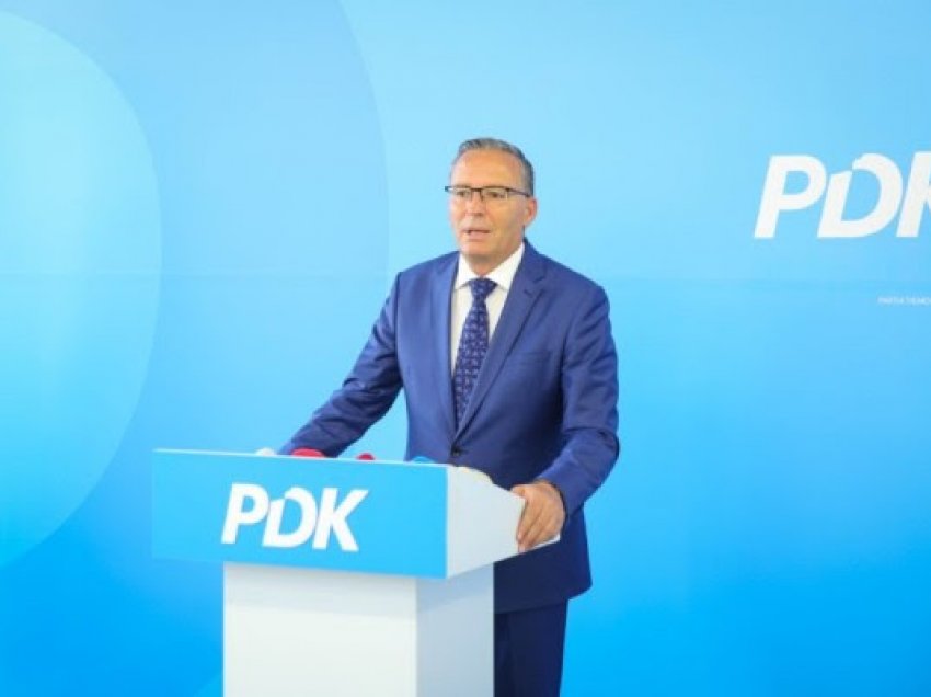 Hamza: PDK më e fuqishme pas konventës