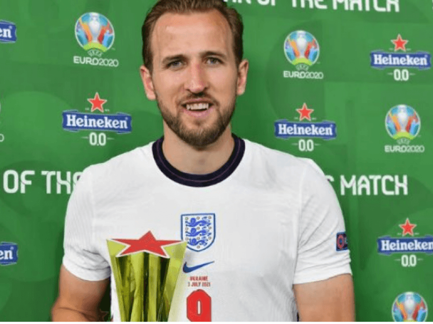 Harry Kane flet pas fitore: Çfarë momenti për Anglinë!