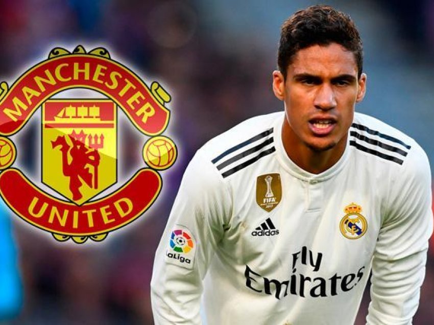 Manchester United arrin marrëveshje me Raphael Varane