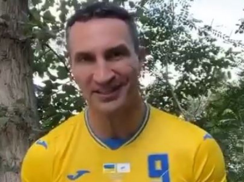 Vladimir Klitschko komenton ndeshjen ndaj Anglisë