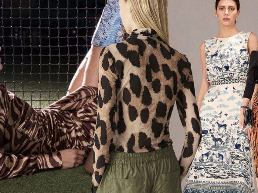 Si të bartet printi leopard këtë verë?