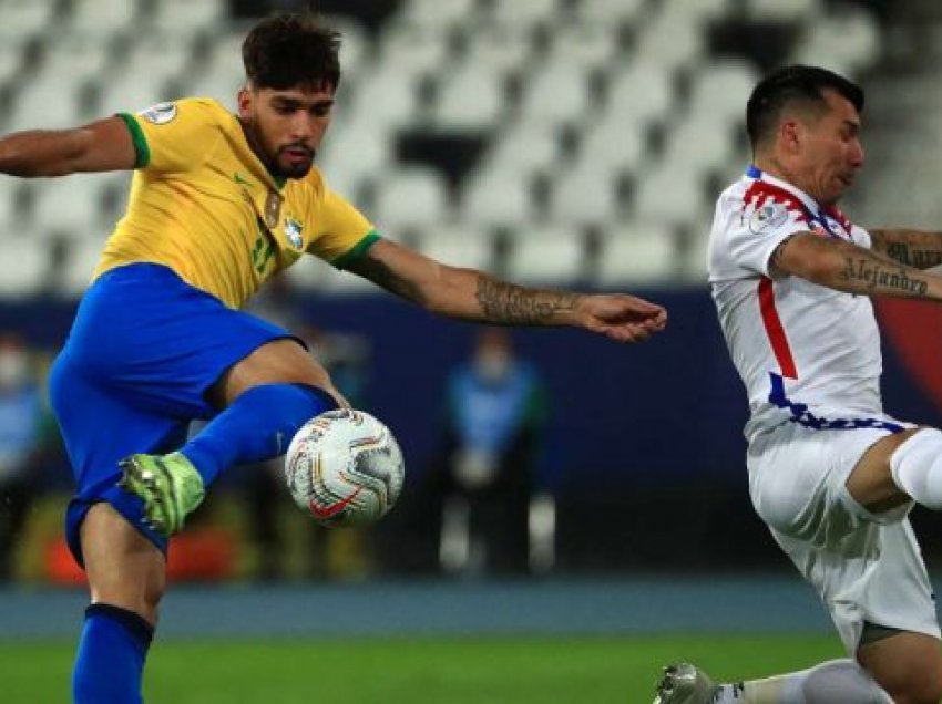 Brazili në gjysmëfinale të Copa America