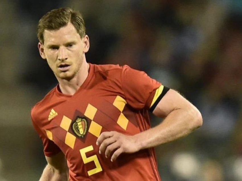 Vertonghen tregon arsyen e gabimit 