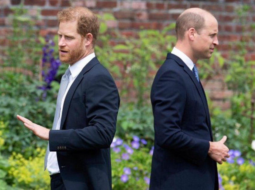 Ç’ndodhi mes William-it dhe Harry-t gjatë zbulimit të statujës së Princeshës Diana?