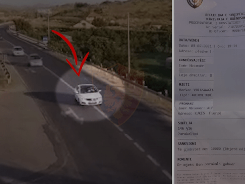 Arrestohen 8 persona për drejtim mjeti pa leje, pezullohen 57 patenta dhe vendosen mijëra gjoba