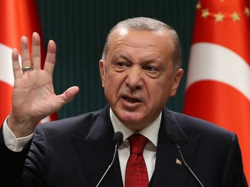 I tërhoqi veshin për vizitën në Qipro, Erdogan deklarata të forta ndaj BE-së