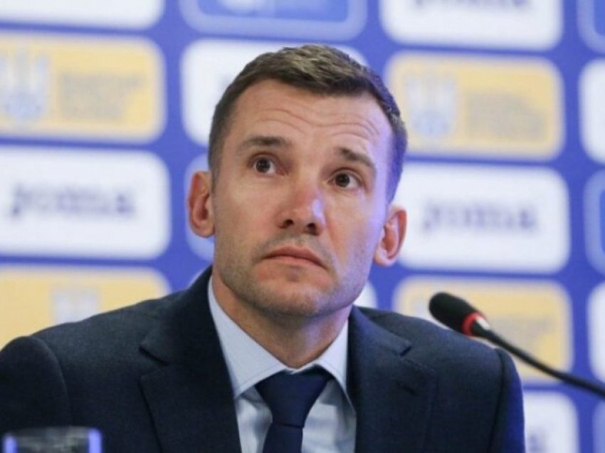 Shevchenko: Anglia është shumë më e fortë 