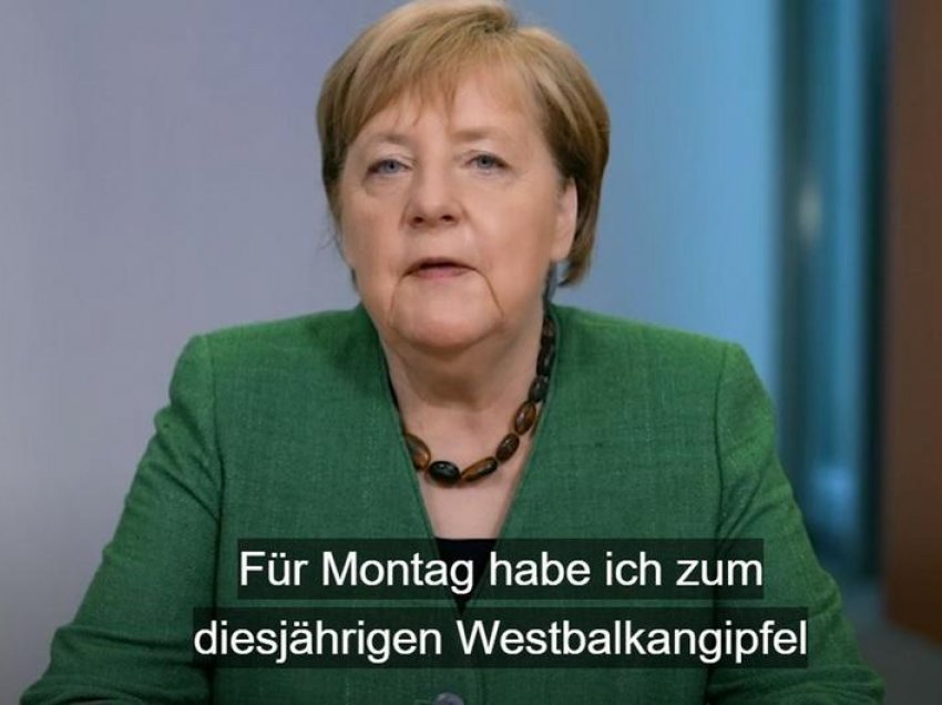 Merkel për Ballkanin Perëndimor: Nevojitet pajtim