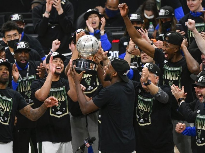 Milwaukee Bucks shpallen kampion të Konferencës Lindore, kualifikohen në finalen e madhe 