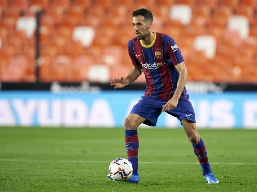 ​Busquets do të qëndrojë tek Barcelona