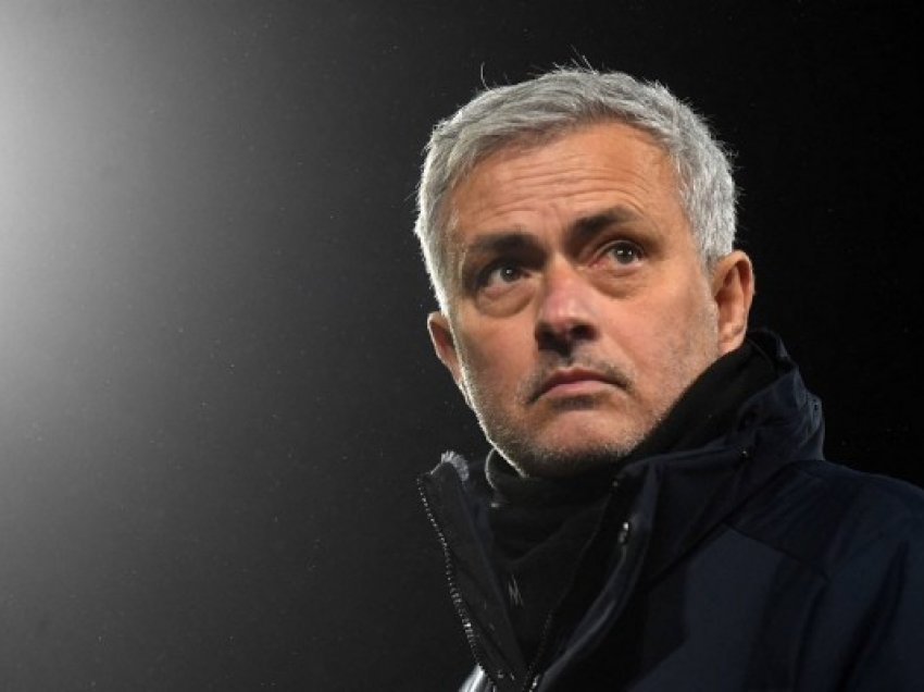 ​Mourinho thotë se ishte viktimë e suksesit të tij