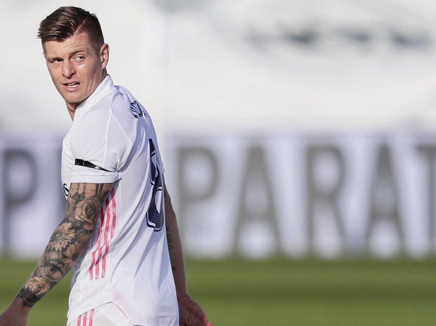 Toni Kroos është një ndër mesfushorët më të mirë në botë