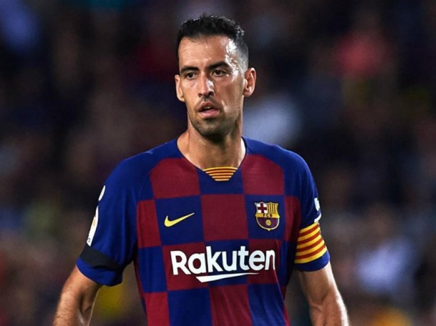 Busquets mbetet te Barcelona