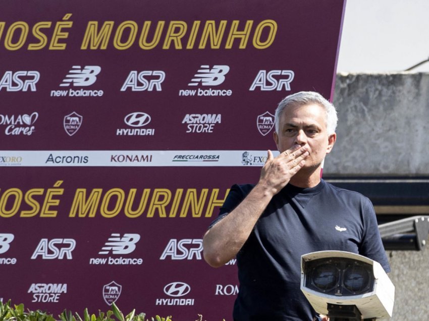 Mourinho: Lajm i tmerrshëm për Italinë