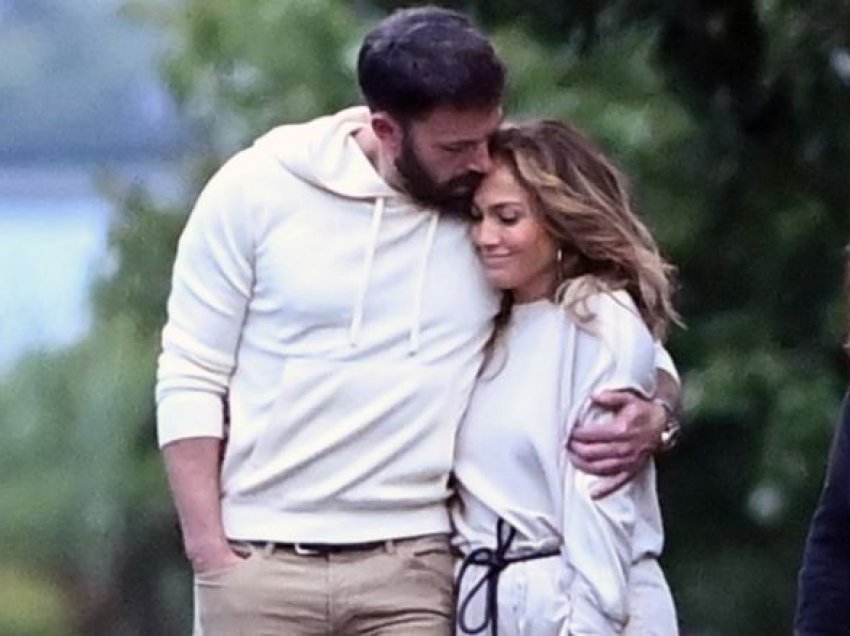 Jennifer Lopez dhe Ben Affleck njoftojnë fëmijët e tyre