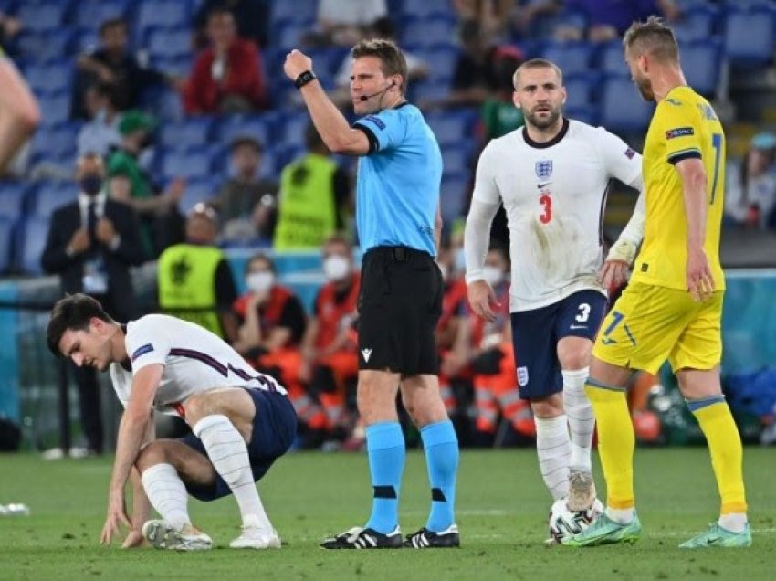 ​Gjermani Felix Brych referon ndeshjen e parë gjysmëfinale EURO 2020