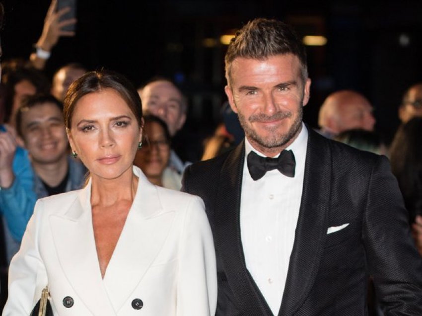 David dhe Victoria Beckham e urojnë kështu njëri-tjetrin për 22-vjetorin e martesës