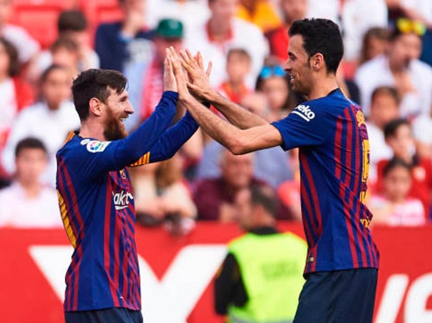 Flet Sergio Busquets: Duhet t’i japim Messit kohë!