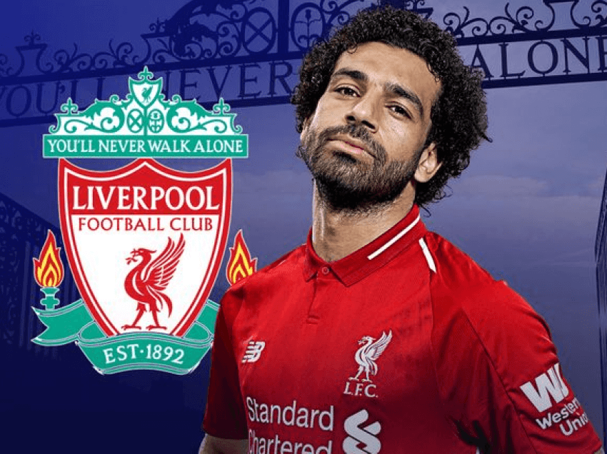 Liverpool planifikon bisedime me Salah 