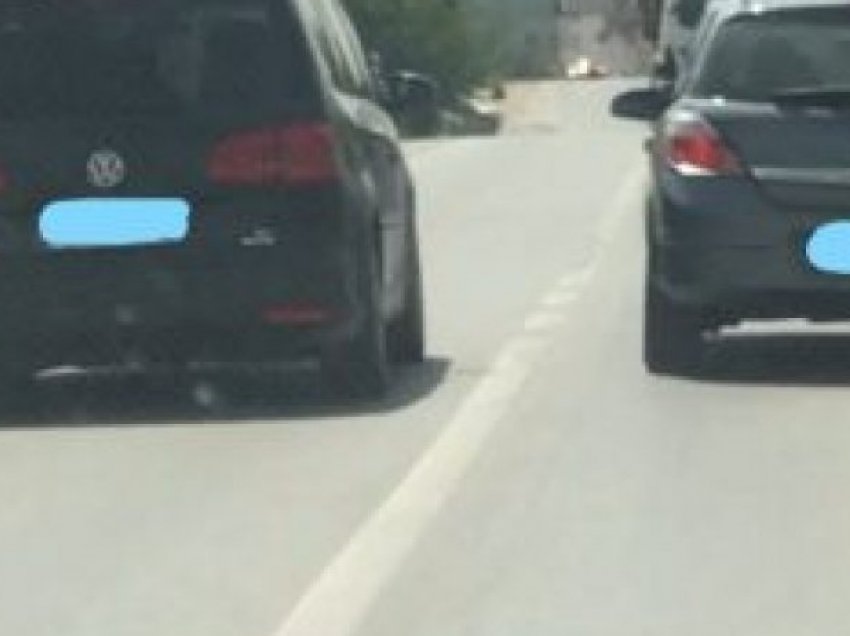 Ferizaj - Policia gjobit qytetarin për tejkalim të rrezikshëm