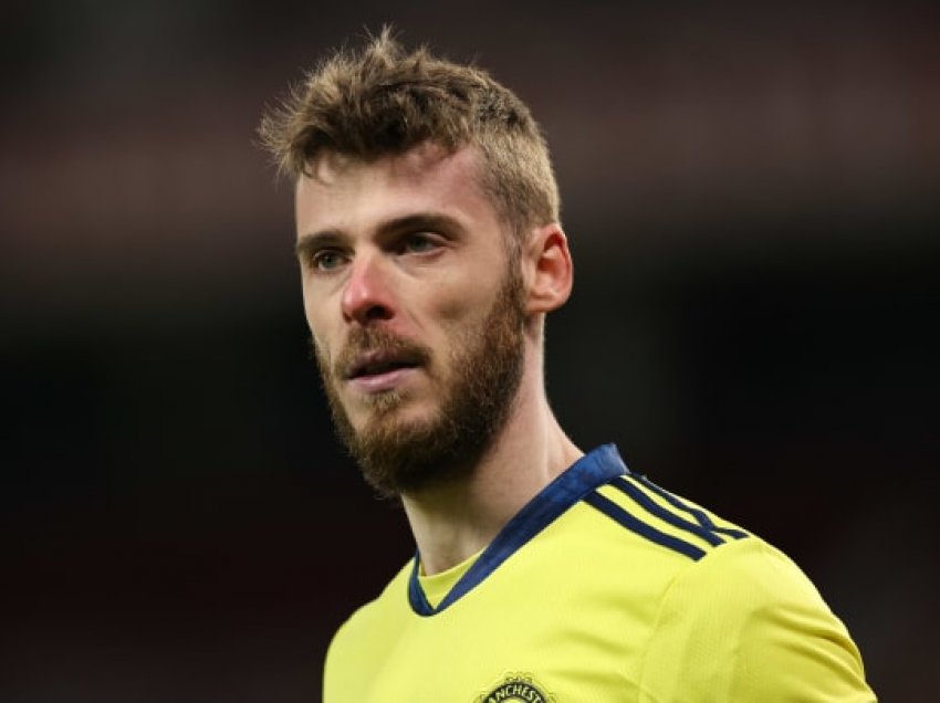 David de Gea më i paguari te Man Utd, ja sa merr