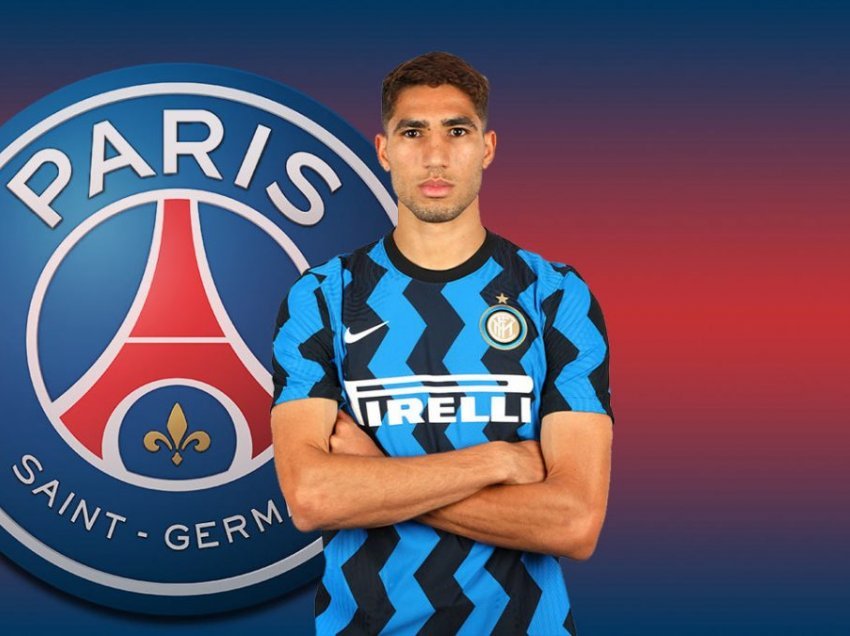 Hakimi së shpejti zyrtarizohet si futbollist i PSG