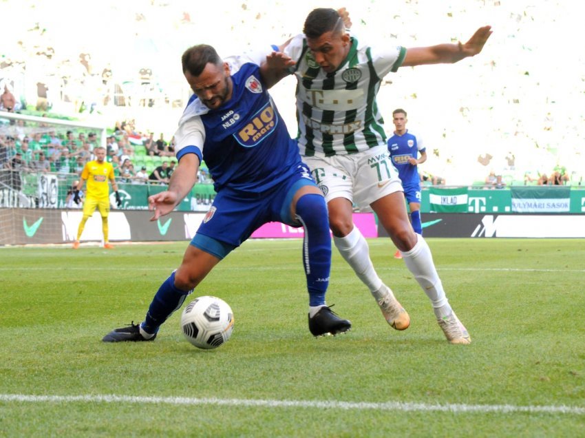 Prishtina pëson tre gola në 19 minuta e fundit në Champions League