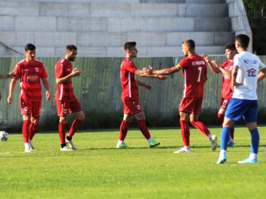 Prishtina para sfidës së madhe në Champions League