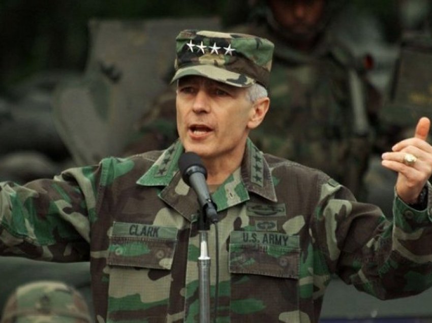 Wesley Clark viziton Kosovën, ja çfarë i tha Javier Solana dhe cila ishte arsyeja që KFOR-i hyri në Kosovë